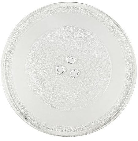 HQRP 10-inch Glass Turntable Tray compatible with White Westinghouse DE74-00027 DE74-00027A WW600 Microwave Oven Cooking Plate 255mm