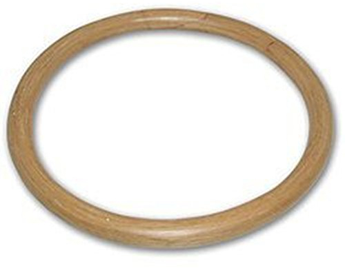 Sandsack, Stahlring & Bambus Rattan Ring, Trainingsbeutel Wandmakiwara Wing tsun Chun (Rattan)