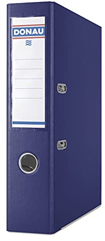 Segregator DONAU Premium PP A4/75mm granatowy