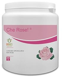 Bioges Che Rose! 0,5 kg Concime idrosolubile per Rose ad alberello, a cespuglio e rampicanti