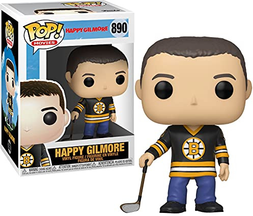 Funko Pop! Movie Happy Gilmore - (Alternative Title: Terminagolf) - Figurine en Vinyle à Collectionner - Idée de Cadeau - Produits Officiels - Jouets pour Les Enfants et Adultes - Movies Fans