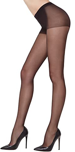 Golden Lady Collant Repose 40 5 Paia Chaussettes pour femme (lot de 5), Noir, XL
