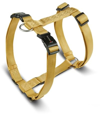 Wolters Geschirr Professional, Größe:L 50-70 cm x 20 mm, Farbe:Curry gelb