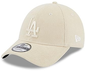 New Era Cord Kappe gebogner Schirm MLB Los Angeles Dodgers 9Forty Cap - One-Size