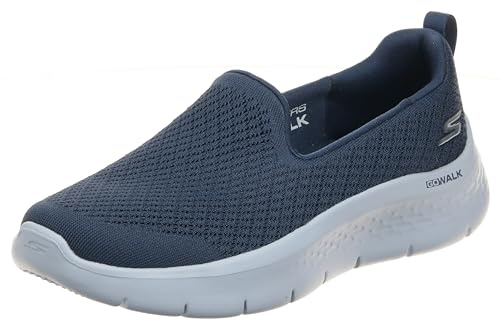 Skechers Damen Go Walk Flex Ocean SunsetGO Walk Flex Ocean Sunset, Marineblauer Textilrand, 36.5 EU