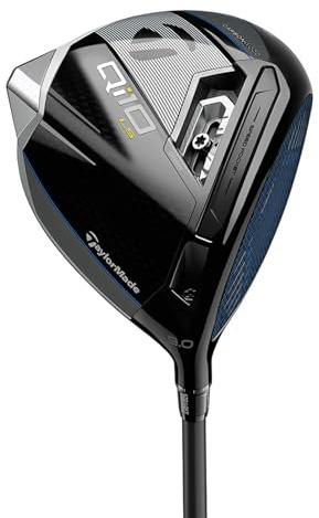 TaylorMade Herren Qi10 LS Driver, Silber