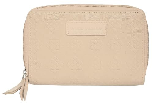 bruno banani Geldbörse Echt Leder beige Damen - 022052