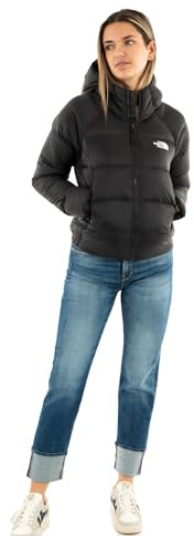 The North Face NF0A3Y4R4H0 W Hyalite DOWN Hoodie - EU Sweatshirt Damen TNF Black-NPF Größe XS