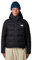 THE NORTH FACE NF0A3Y4R4H0 W Hyalite DOWN Hoodie - EU Sweatshirt Damen TNF Black-NPF Größe XS