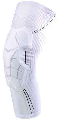 REIFOR Knee Pads Knee Sleeves Knee Pads For Men And Women Suitable For Mountain Biking Football And Basketball Knee Pads For Work(White,XL)