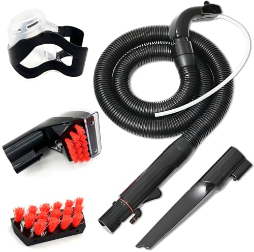 Upgraded Flexible Replacement Hose for Bissell Little Green & SpotClean Carpet Vacuum, For 2694, 2513, 5207, 4720M Series With 3 Tough Stain Brush, Replacement brush, Self-Cleaning Tool,Crevice brush