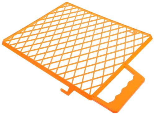 Toddmomy Rejilla de Pintura Plástica para Cubos Material Abs, Ligera y Duradera, Adecuado para Proyectos de Bricolaje y Renovaciones Hogar