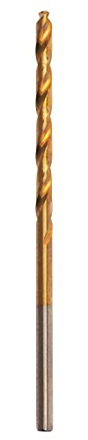 DEWALT DW1306 3/32-Inch Titanium Nitride Split Point Twist Drill Bit