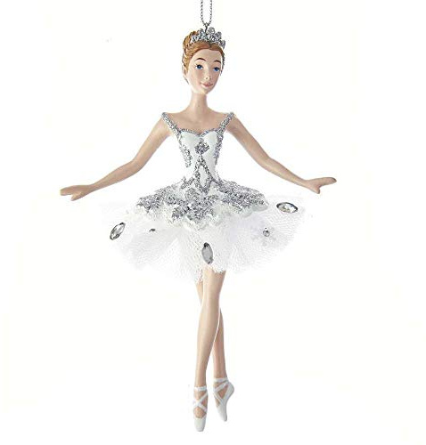 Kurt Adler snödrottning ballerina prydnad