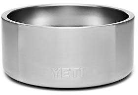 YETI Boomer, Stainless Steel, Non-Slip Dog Bowl, Stainless Steel, 4