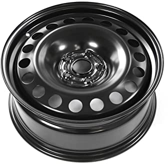 Volkswagen 1EA601027A03C Stahlfelge (1 Stück) Stahlrad 18 Zoll schwarz