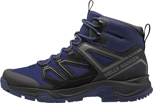 Helly Hansen Herren Stalheim Ht Casual Boots, Ocean/Black, 46.5 EU