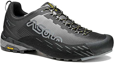 ASOLO Eldo Gv Mm Bottes de montagne unisexes, noir/gris, 40 2/3 EU