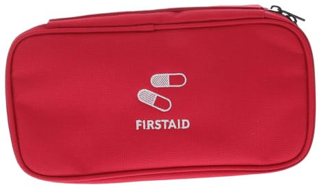 HOMOCONO Taktische Erste-hilfe-tasche Tragbarer Notfall-trauma-beutel Oxford-tasche Für Outdoor-aktivitäten Reisen Und Notfälle Mit Netzfächern Innen Für Geordnete Aufbewahrung
