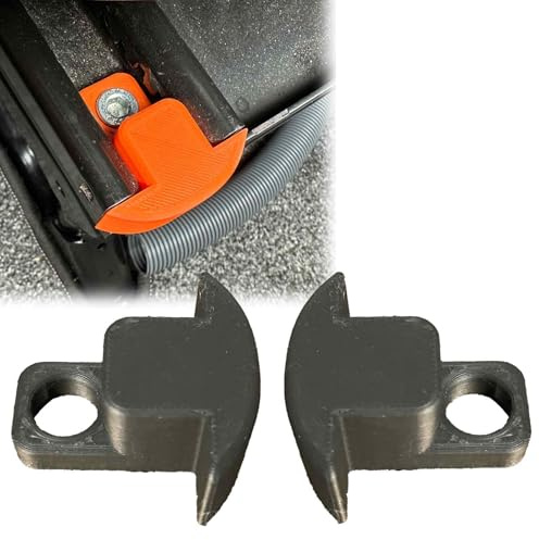 Kratzfeste Schutzhülle für Fiat Ducato/Citroen Relay/Peugeot Boxer/PSA-Serie, Sitzschienen – für Transporter/Camper/Wohnmobile, 2 Stück
