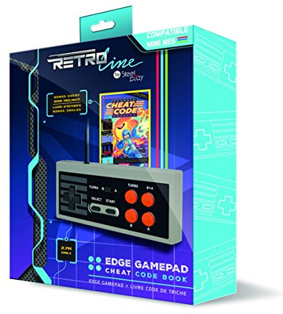 Steelplay JVARETR0095 Joystick Controller Edge mit Cheat Codes Buch Mehrfarbig