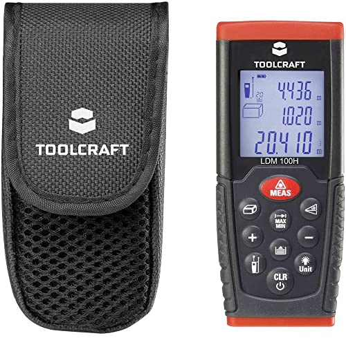 TOOLCRAFT LDM100H Telemetro laser 100 m