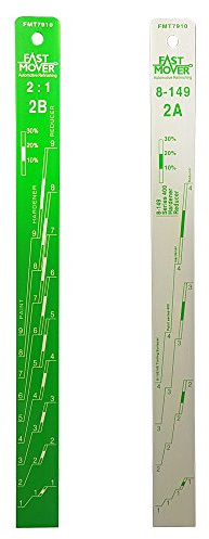 Fast Mover Aluminium Mixing/Measuring Sticks (2:1) FMT7910