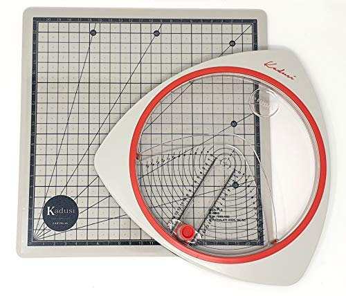 Kadusi Kreisschneider für perfekte Kreise Cutter Circular + Base de corte