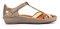 Pikolinos Halboffene Schuhe in Leder P. Vallarta für Frauen Farbe Verde