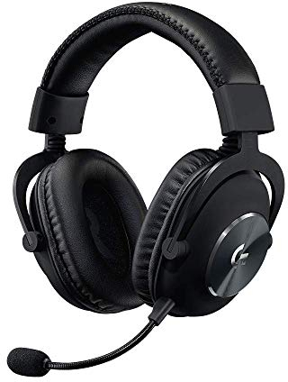 Logitech G PRO X - Auriculares para Gaming con Blue VO!CE, USB, Negro (Reacondicionado)
