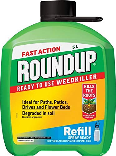 Roundup Fast Acting Pump N Go Refill 5L