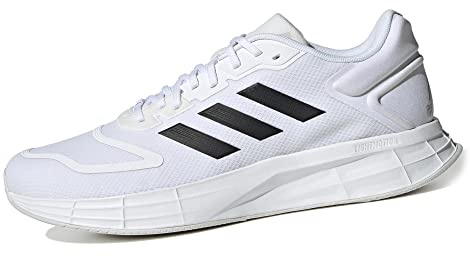 Adidas Duramo 10, Zapatillas Hombre, Cloud White/Core Black/Dash Grey, 42 EU
