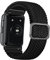 ToVioc Nylon Armband Kompatibel mit Huawei Watch Fit/Fit New, Einstellbare und Elastizität Atmungsaktive Sportbänder für Huawei Watch Fit Elegant - Schwarz