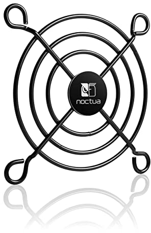 Noctua NA-FG1-6 Sx2, Lüftergitter für 60mm Lüfter (2er-Set, Schwarz)