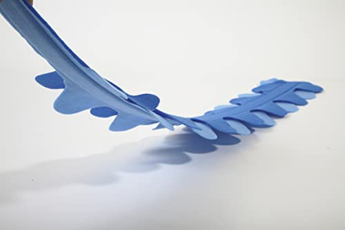 Positive Health Flat Duster, Retractable Gap Dust Cleaner For Wall Cracks & Crevices, Unique and Flexible Flat Dusters Pack of 2 Long Dusters for cleaning