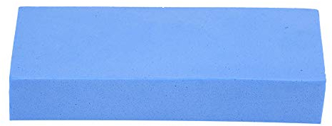 Jadeshay 3 Uds Esponja Coche Lavado, Esponja Absorbente de Agua PVA Multifuncionales para Coche Exterior Limpiar el Coche Ventana 6.6×2.8×1.2in(Azul)