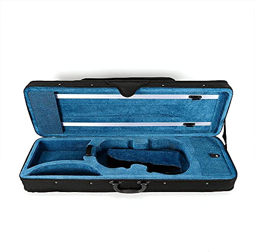 4/4 Geigenkoffer Geige Koffer Kasten Violine Case Violinenkoffer mit Rucksackriemen Geigenkasten Violinenkoffer Mit Rucksackriemen