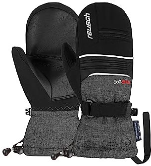 Reusch Kondor R-TEX XT Junior Mitten warme, wasserdichte, Winddichte, atmungsaktive Winterhandschuhe Skihandschuhe Fäustlinge Kinder Kids Jugendliche Mädchen Jungen