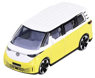Majorette Premium Cars VW ID Buzz, gelb/weiß