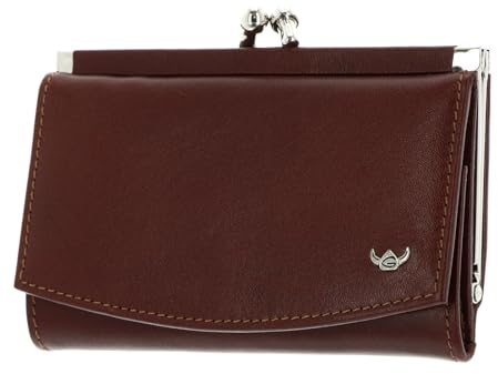 Golden Head Colorado Classic French Coin Purse Wallet Tabacco