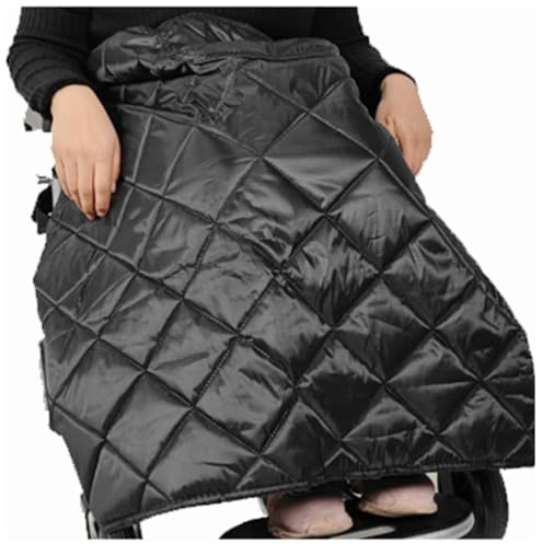 Fotrsta Manta para Silla De Ruedas, Bolsas para Silla De Ruedas Abrigo Ponible Protege contra La Lluvia, El Frío Y El Viento Cubierta Cálida De Invierno para Todo El Cuerpo