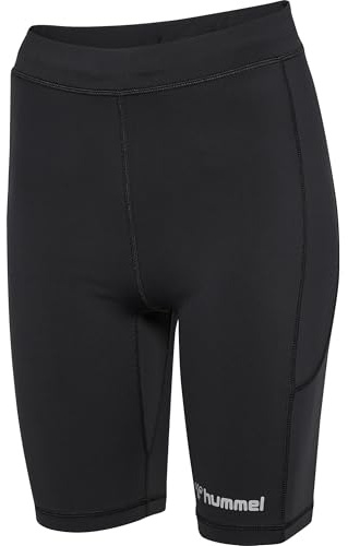 hummel Run Short Leggings Damen Schwarz M