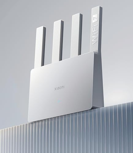 Xiaomi Router Wi-Fi 7 BE3600 2.5G-Dual-Band 3600Mbps, procesador de Cuatro núcleos, Puerto 2.5G, Soporte de Malla, Alta Velocidad para Juegos y transmisión 4K, Compatible con IoT