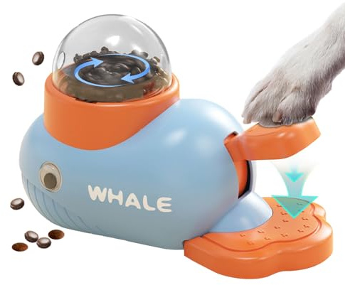 Jouet Interactif Distributeur de Friandises pour Chien - Jouets De Distribution De Friandises Cognitifs pour Chiens - pour L'Entraînement Physique Et Mental des Chiots