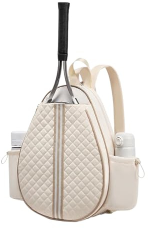 Zaino da tennis, impermeabile, da donna, borsa da tennis, multifunzionale, con coulisse, per sport, spiaggia, palestra, borsone in vita, per ragazze e uomini, tavolo per bambini