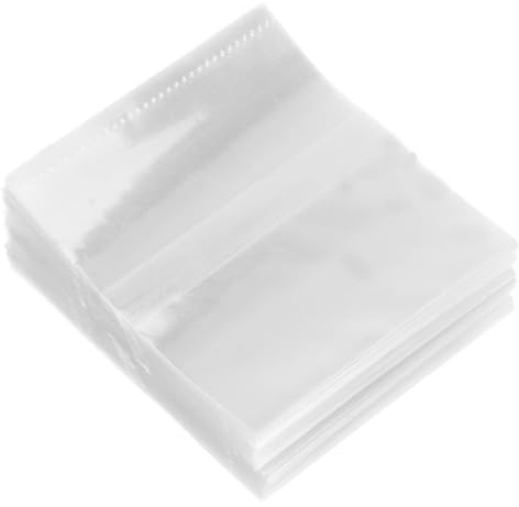 Healeved Paquet Thermorétractables Transparents PVC pour Emballage de Bouteilles Films Rétractables 85 X 85 CM 100 Pièces Protection Chocs et Isolation Usage Industriel et Emballage