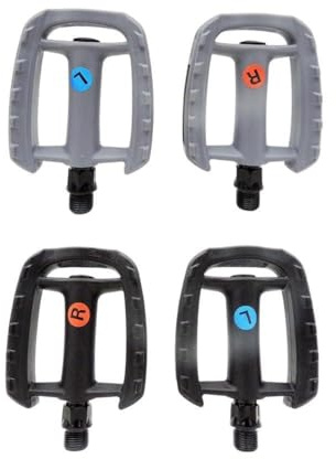 ReachMall cykelpedaler bergsväg hopfällbar cykelpedal stål abs du bärande reflektor ultralätt installera ersättning för