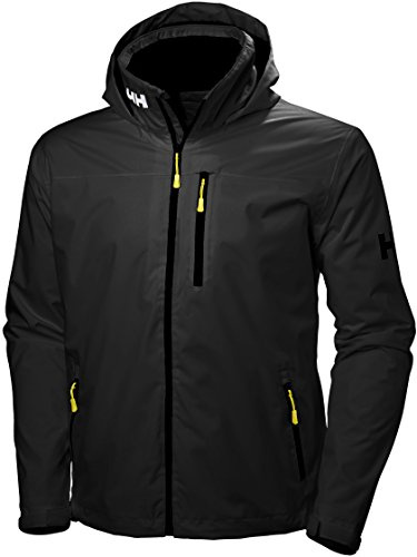 Helly Hansen Herren Crew Kapuzenjacke, Schwarz, S