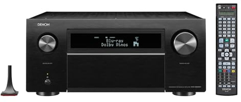 Denon AVC-X8500HA 13.2 Kanal 8K-AV-Receiver, schwarz