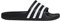 adidas Unisex Adilette Aqua Slide Sandal, Black/White/Black, 10 UK